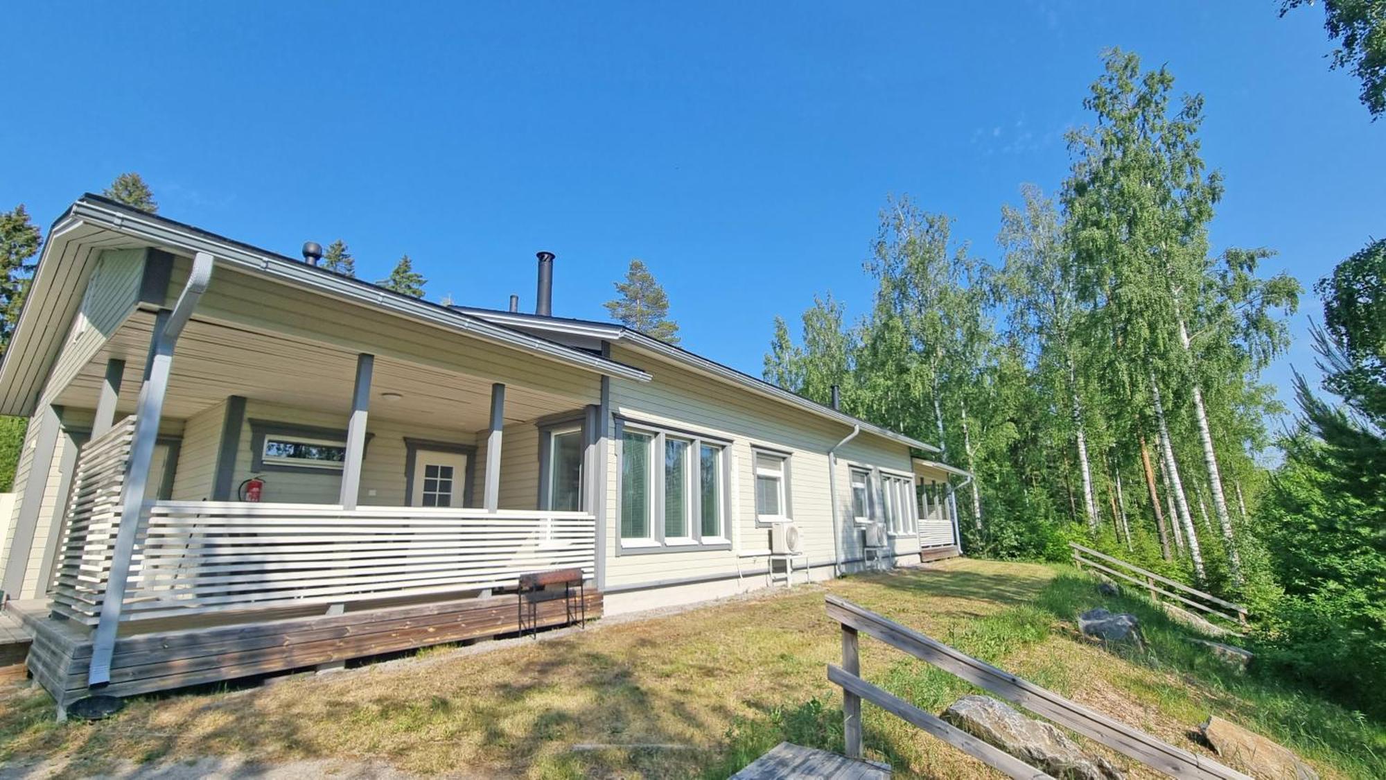 Holiday Resort Harjun Portti Punkaharju Zewnętrze zdjęcie