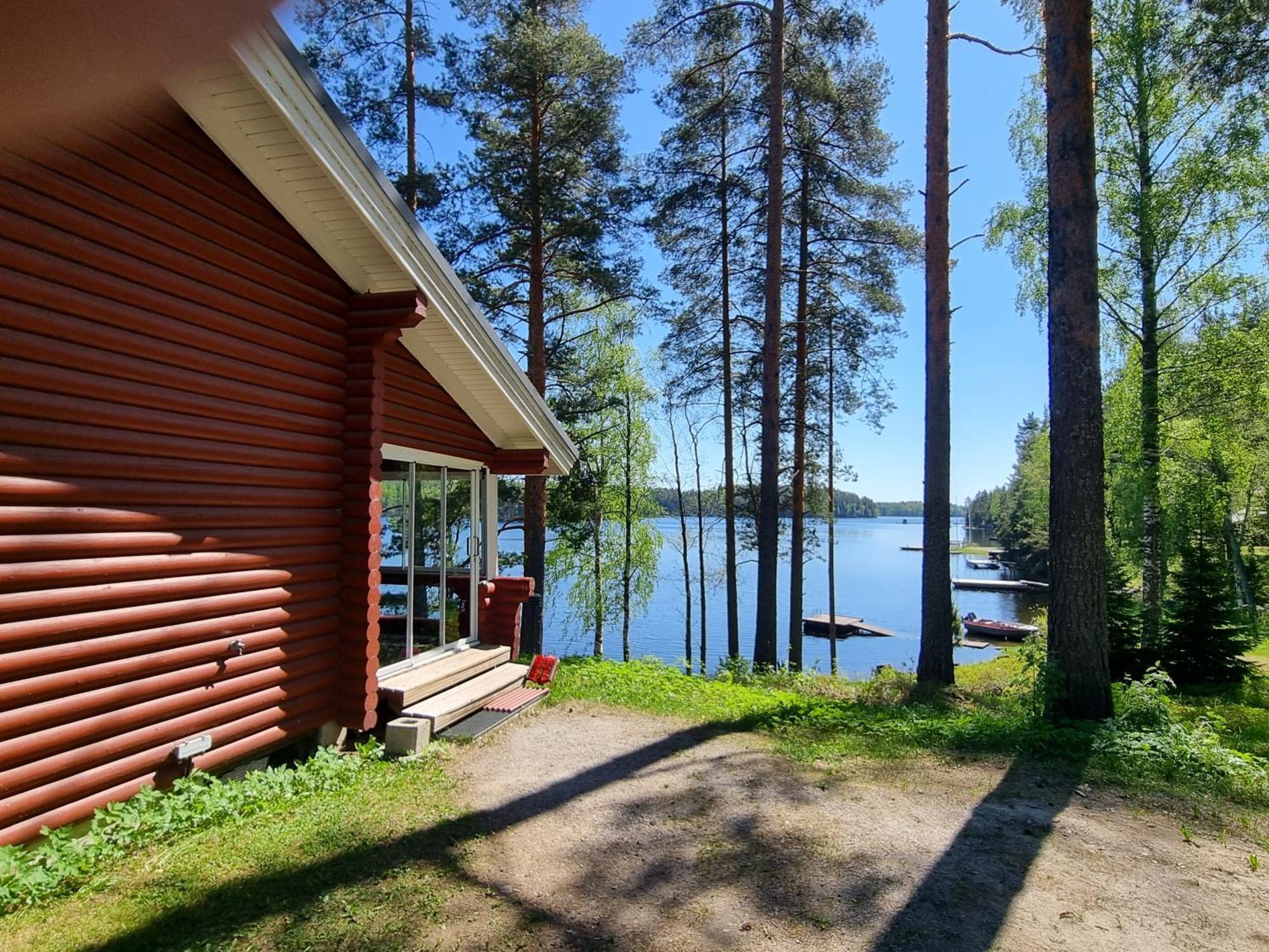 Holiday Resort Harjun Portti Punkaharju Zewnętrze zdjęcie