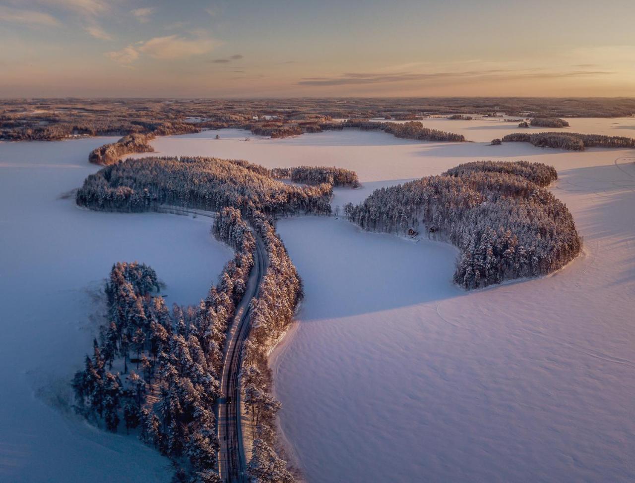 Holiday Resort Harjun Portti Punkaharju Zewnętrze zdjęcie